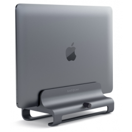 Satechi Aluminum Laptop Stand Vertical Space gray