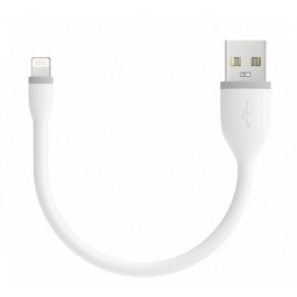 Satechi Flexible Lightning to USB Cable (0.15 m) white