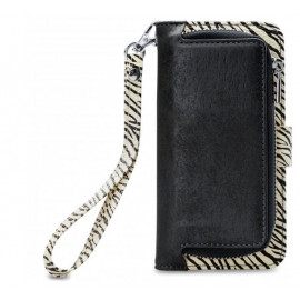 Mobilize 2in1 Gelly Wallet Zipper Case iPhone 6(S) / 7 / 8 / SE 2020 zwart/zebra