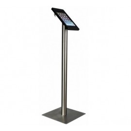 Tablet Floor Stand Fino iPad 9.7 inch black/chrome steel 