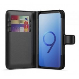 BeHello Wallet Case Galaxy S9 Plus Zwart