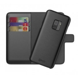BeHello 2-in-1 Wallet Case Galaxy S9 Zwart