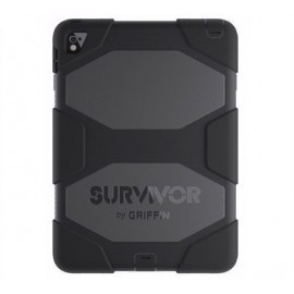 Griffin Survivor Case iPad Air 2 / iPad Pro 9.7 zwart