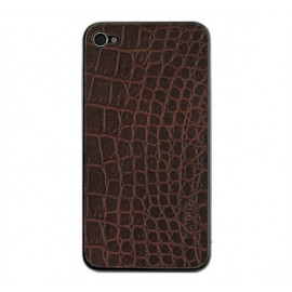 LEATHERskins iPhone 5 / 5S Skin Embossed Premium Alligator