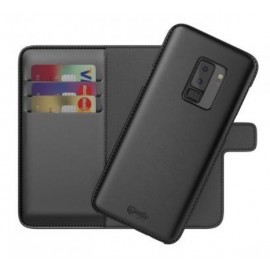 BeHello 2-in-1 Wallet Case Galaxy S9 Plus zwart