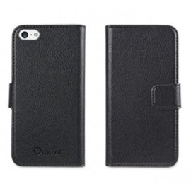 Muvit Slim Folio Case iPhone 5(S)/SE zwart