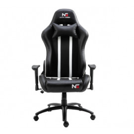 Nordic Gaming Carbon - Gaming chair -  Black / White