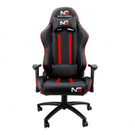Nordic Gaming Carbon - Gaming chair -  Black / Red