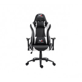 Nordic Gaming Teen Racer - Gaming Chair - White