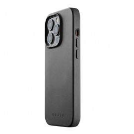 Mujjo Leather Case with MagSafe iPhone 14 Pro black