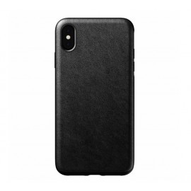 Nomad Rugged Case Leather iPhone XS Max black