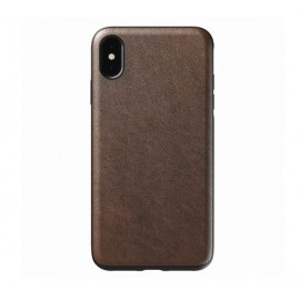Nomad Rugged Case Leather iPhone XS Max brown