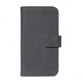 Decoded Leren Wallet Case iPhone 11 Pro antraciet