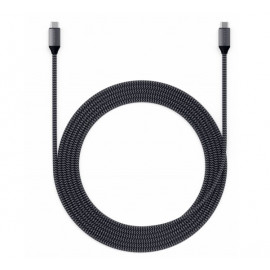 Satechi Type-C to Type-C 100W Charging Cable grijs