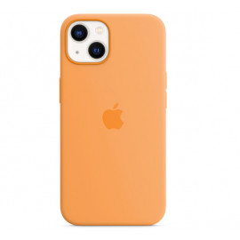 Apple Silicone MagSafe Case iPhone 13 Marigold