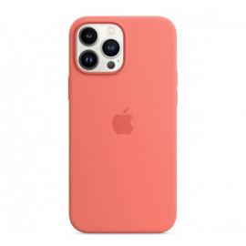 Apple Silicon MagSafe Case iPhone 13 Pro pink pomelo