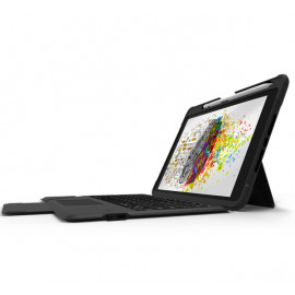 STM Dux Keyboard/Trackpad case iPad 10.2" (7th/8th/9th gen) black