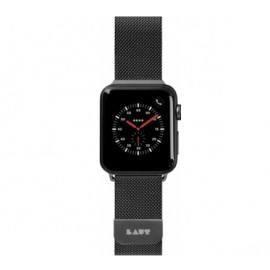 LAUT Steel Loop Apple Watch 38 / 40 mm black