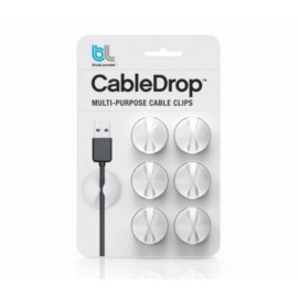 Bluelounge CableDrop 6-pack wit