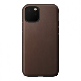 Nomad Rugged Leather Case iPhone 11 Pro brown