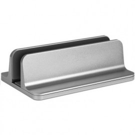 Casecentive Aluminum Universal Laptop Stand Silver