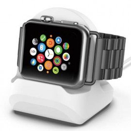 Casecentive Dock Apple Watch Stand 1 / 2 / 3 / 4 White