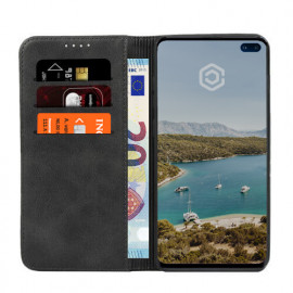 Casecentive Leren Wallet case Samsung Galaxy S10e zwart