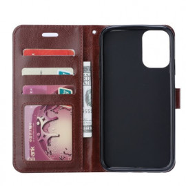Casecentive Magnetische PU Leren Wallet case Galaxy S20 Ultra bruin