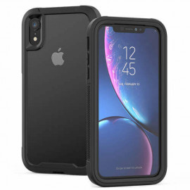 Casecentive Shockproof case iPhone XR clear