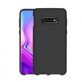 Casecentive soft silicone back case Galaxy S10 zwart