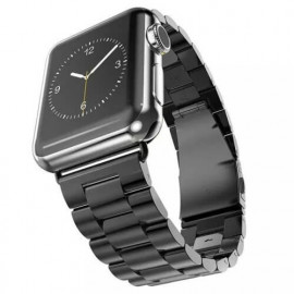 Casecentive Stainless Steel Watch Strap Apple Watch 38 / 40 mm black