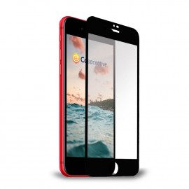 Casecentive Glass Screenprotector 3D full cover iPhone 7 / 8 / SE 2020 zwart