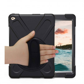 Casecentive Handstrap Hardcase with handstrap iPad Mini 1 / 2 / 3 black