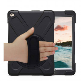 Casecentive Handstrap Hardcase with handstrap iPad Pro 11 inch black