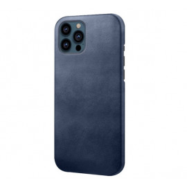 Casecentive Leather Back case iPhone 13 Pro blue