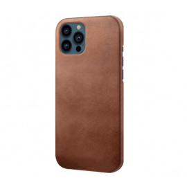 Casecentive Leather Back case iPhone 13 Pro brown