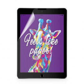 Casecentive Paper look and feel screenprotector iPad Pro 10.5 inch / iPad Air 2019