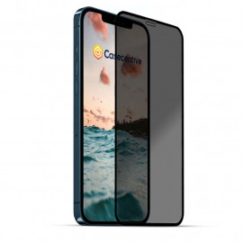 Casecentive Privacy Glass Screenprotector 3D full cover iPhone 12 / iPhone 12 Pro