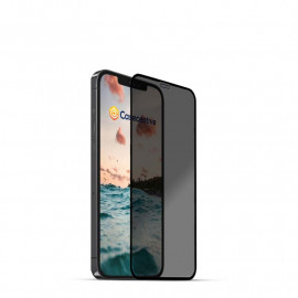 Casecentive Privacy Glass Screenprotector 3D full cover iPhone 13 Mini