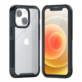 Casecentive Shockproof case iPhone 13 clear