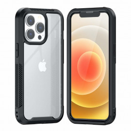 Casecentive Shockproof case iPhone 13 Pro clear