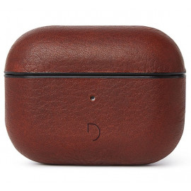Decoded Airpod Pro Leather Case bruin