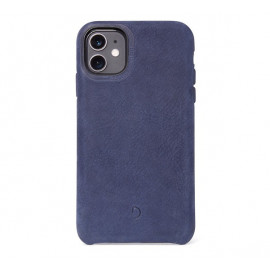 Decoded Bio Leather case iPhone 11 blauw