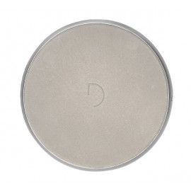 Decoded Leather QI Wireless Charger zilver/grijs