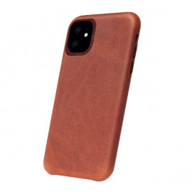 Decoded Leren case iPhone 11 bruin