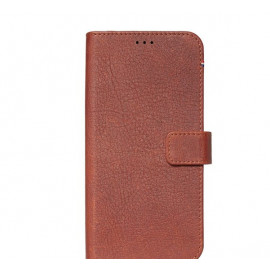 Decoded Leren Wallet Case iPhone 11 Pro Max bruin