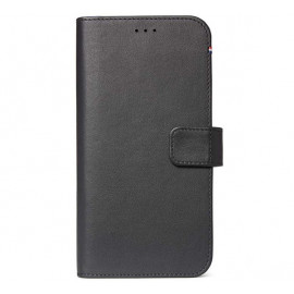 Decoded Leren Wallet Case iPhone 11 Pro Max zwart