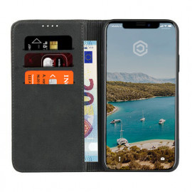 Casecentive Leren Wallet case iPhone 11 Pro Max zwart
