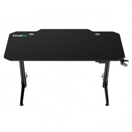 Fourze D1400-E Adjustable Gaming Desk black 