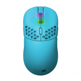  Fourze GM900 wireless gaming mouse cyaan